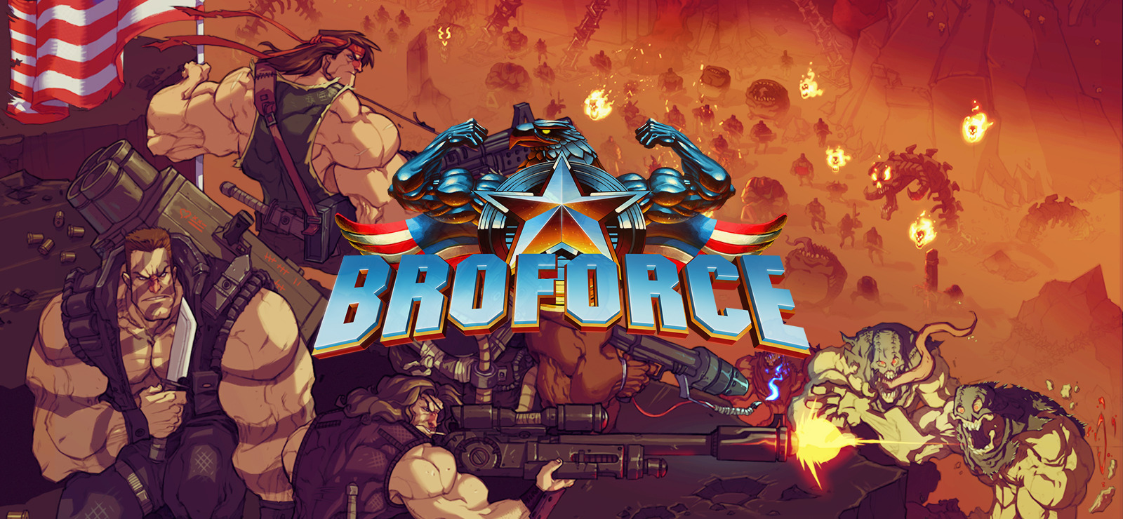 broforce alpha build free lives