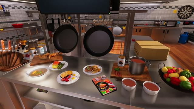 Cooking Simulator v2.6.2 +DLC DRM-Free Download - Free GOG PC Games