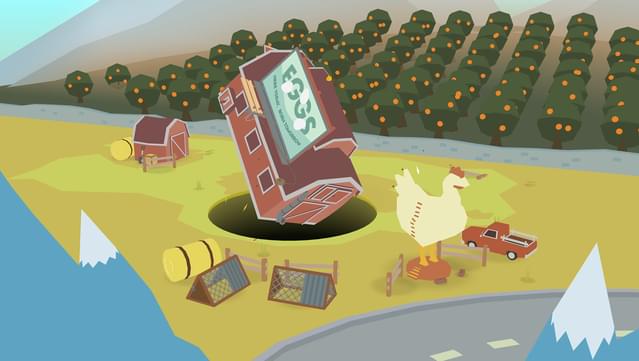 Donut County Free Download » STEAMUNLOCKED