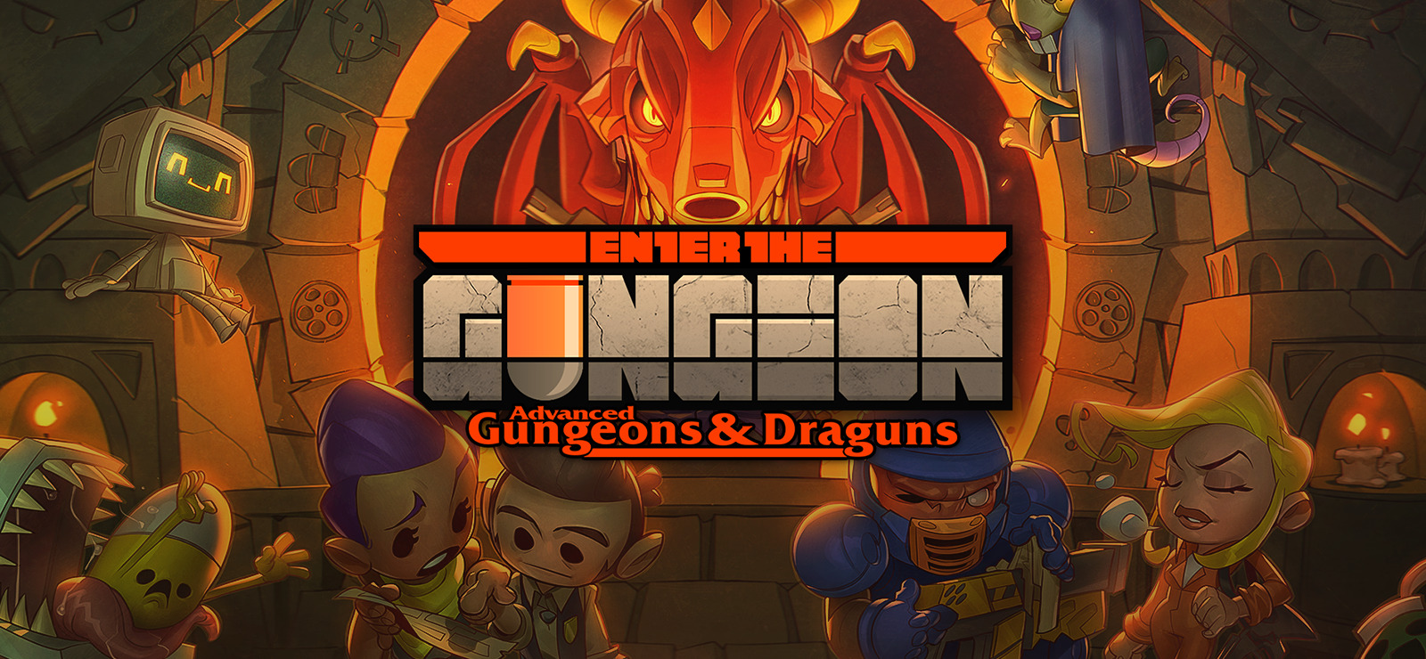 download orange enter the gungeon for free