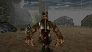 gothic 1 bad frame rate in free mine