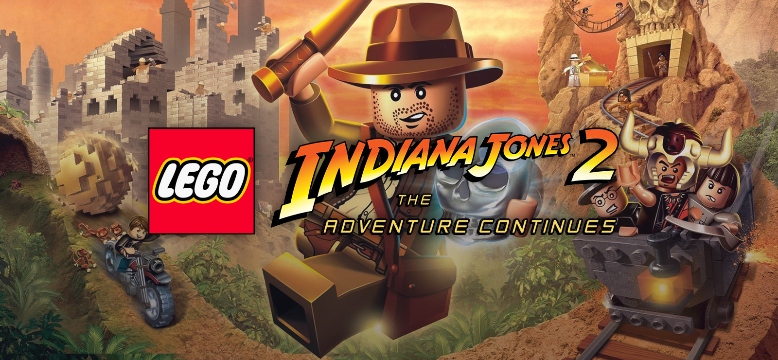 LEGO Indiana Jones 2 2 Icon, Mega Games Pack 36 Iconpack