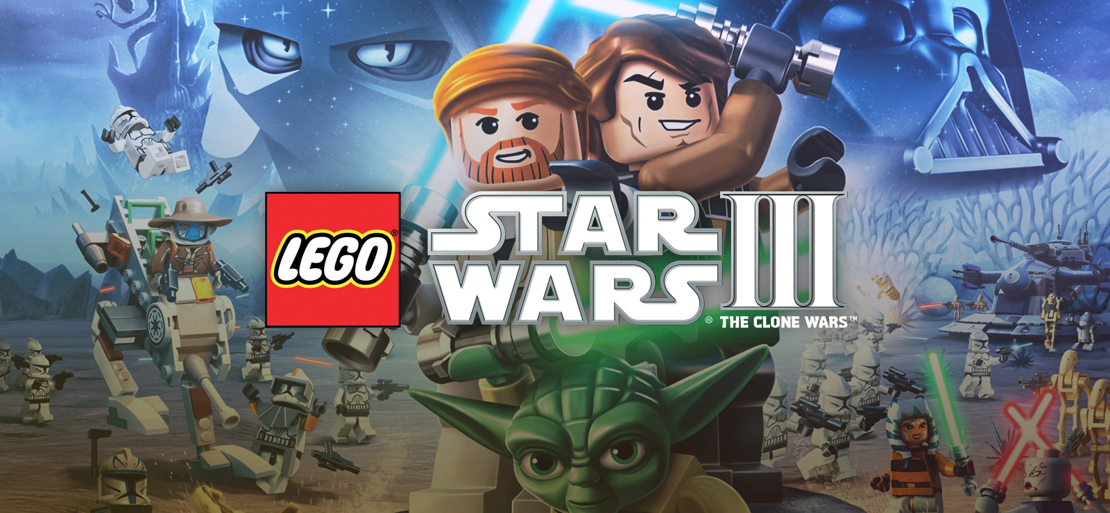 Vant til Rettidig Gør det ikke LEGO® Star Wars™ III - The Clone Wars™ Free Download (v1.0) » GOG Unlocked