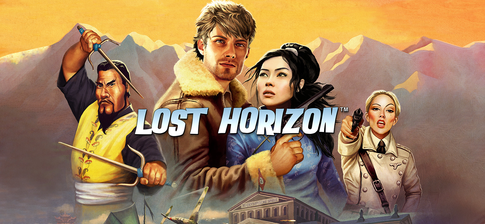 Обзор lost horizon