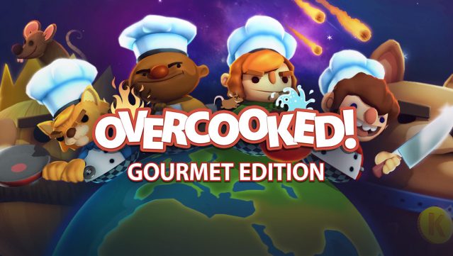 Overcooked gourmet edition что это