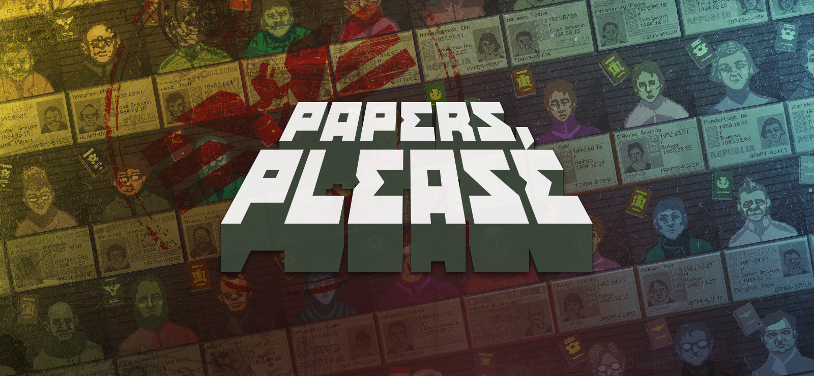 HD desktop wallpaper: Video Game, Ezic (Papers Please), Papers Please  download free picture #645256