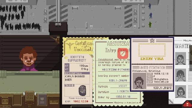 Download Papers, Please 0.5 - Baixar para PC Grátis