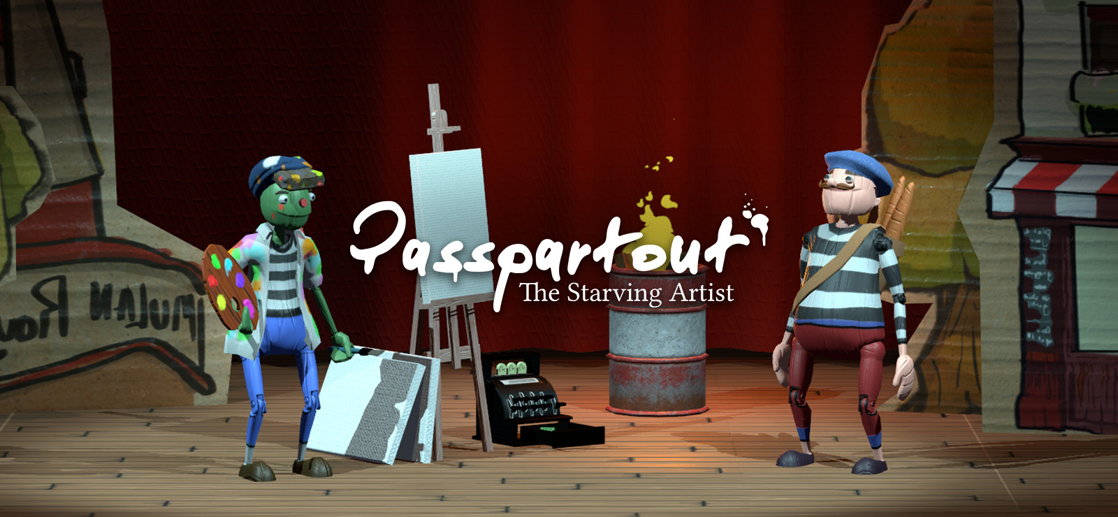 passepartout the starving artist free