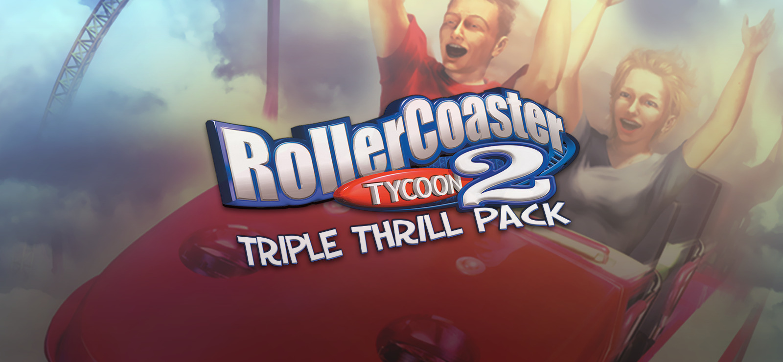 75% Roller Coaster Tycoon® 2: Triple Thrill Pack on