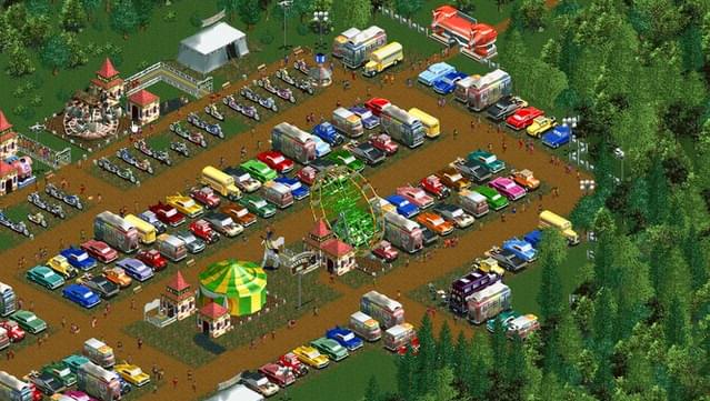 Rollercoaster Tycoon 2: Triple Thrill Pack [Download]