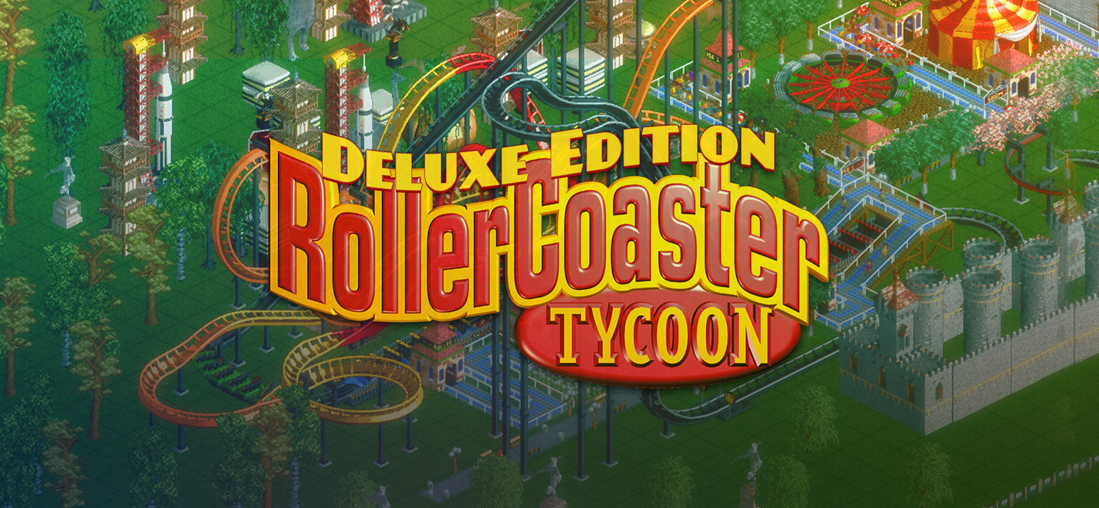 rollercoaster tycoon deluxe free download full version for pc