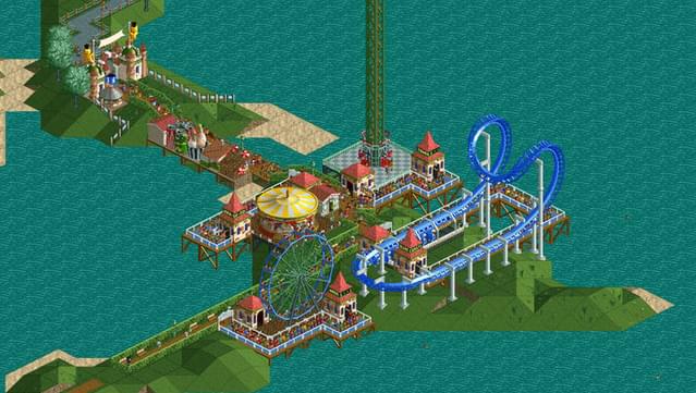 rollercoaster tycoon deluxe wont install