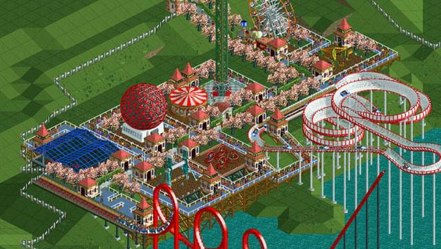 Rollercoaster tycoon unlock all rides 2