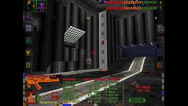 how to use mouse look in system shock enhanced edition