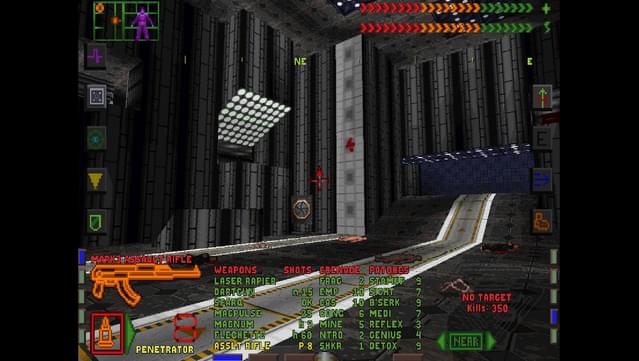 system shock enhanced edition making the game playable