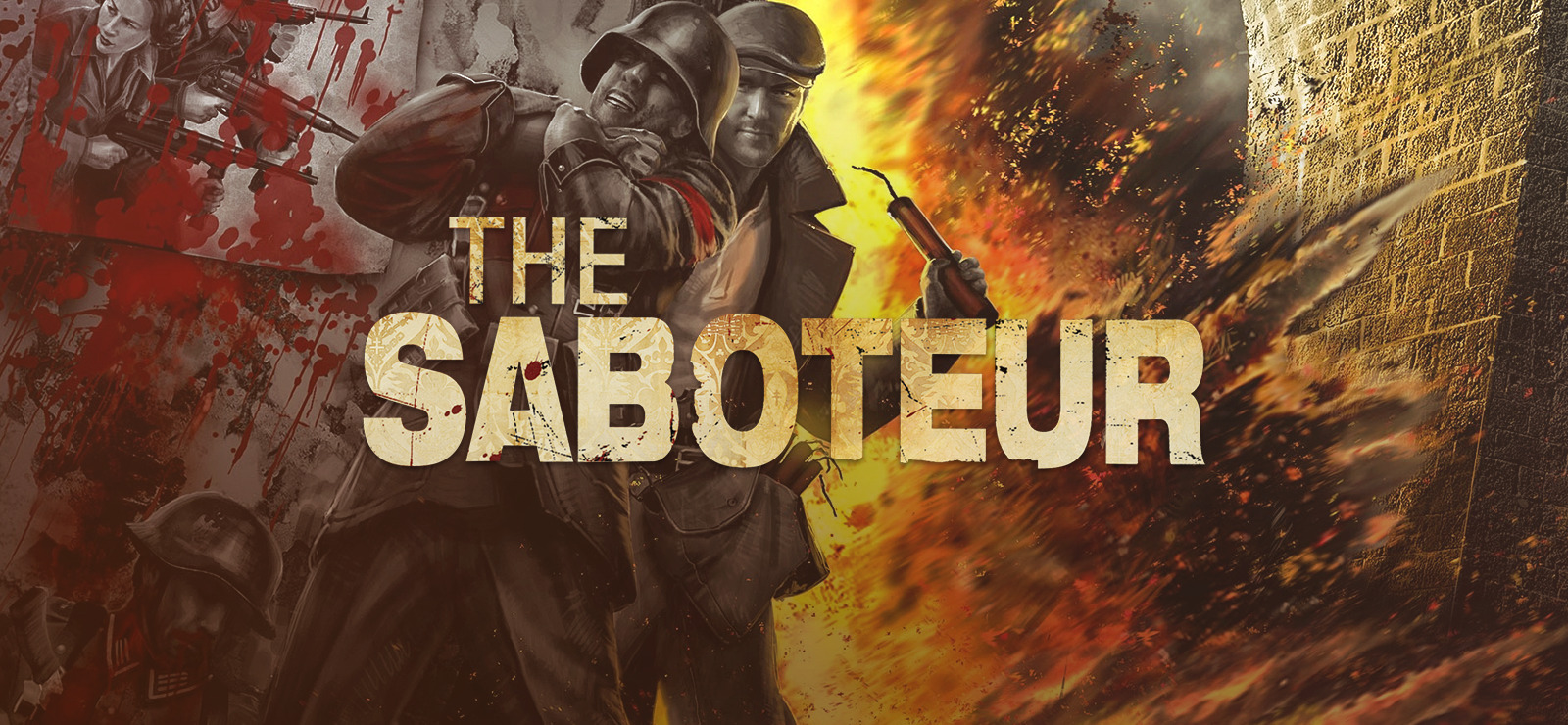 The saboteur проблема с картой