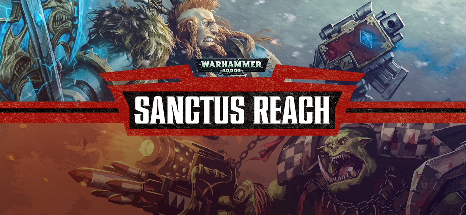 Warhammer 40 000 sanctus reach обзор