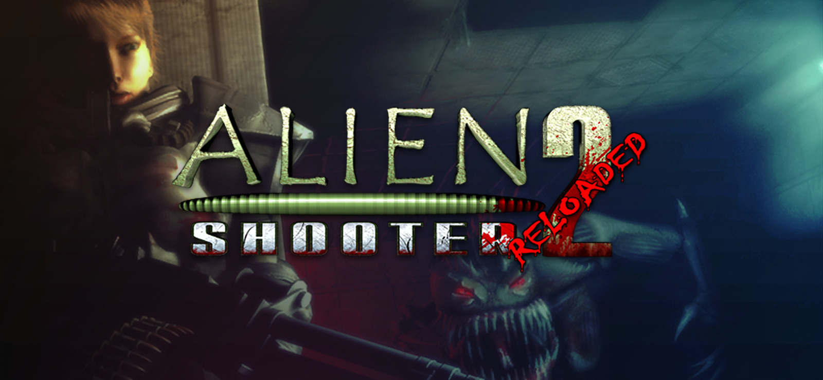 alien shooter 2 reloaded weapons