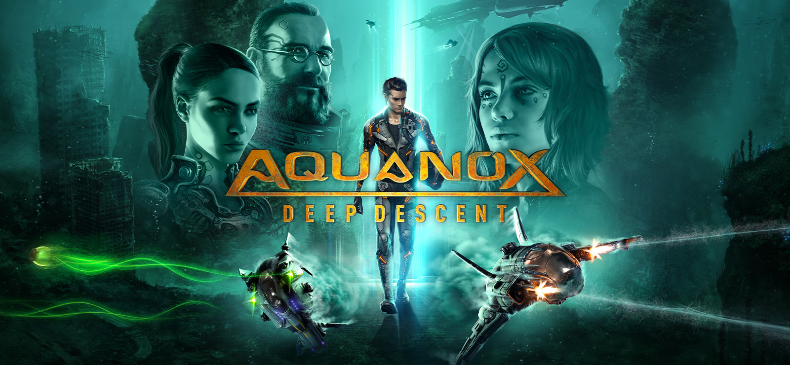 free download aquanox deep descent ps4