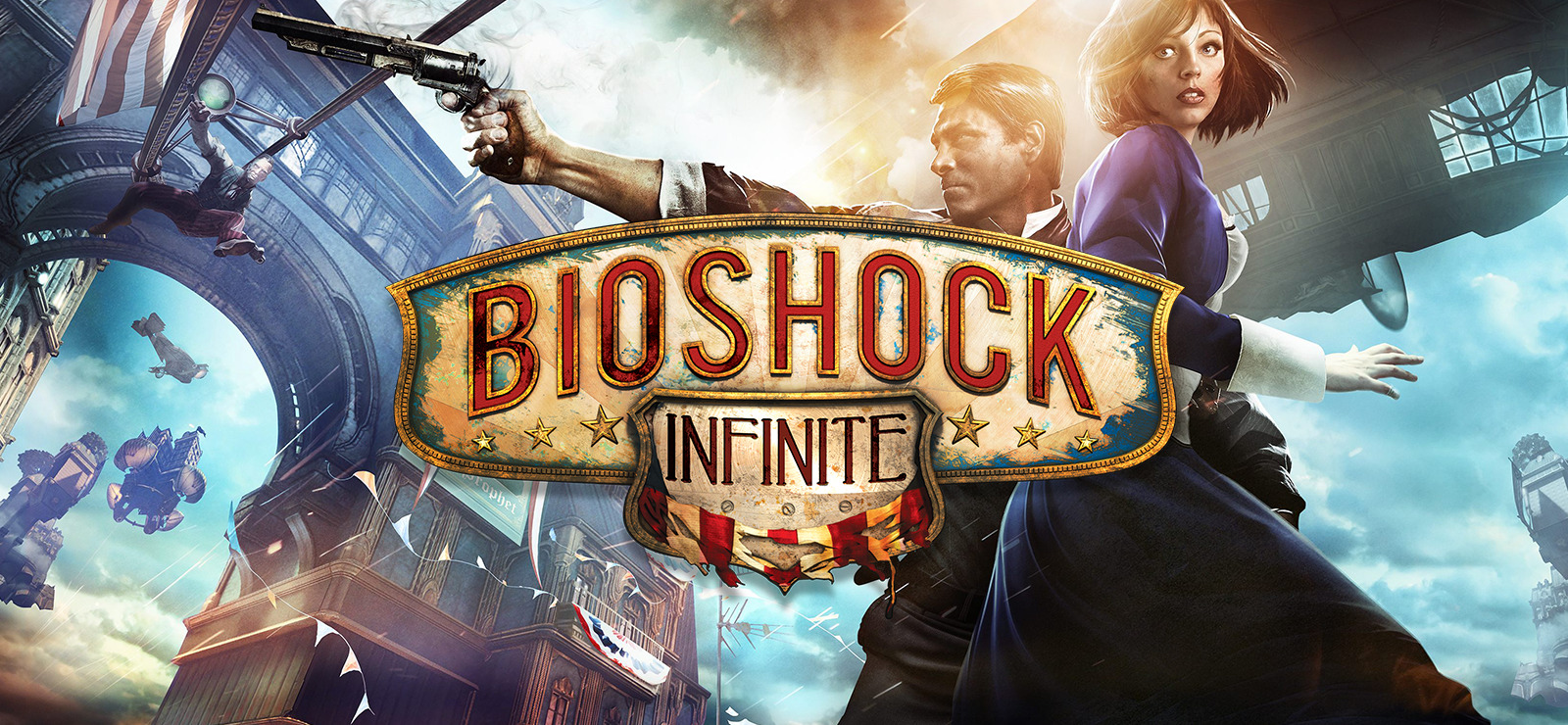 BioShock Infinite Complete Edition Free Download (v1.0.1643565) » GOG  Unlocked