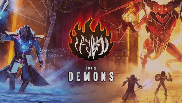 Book of Demons downloading