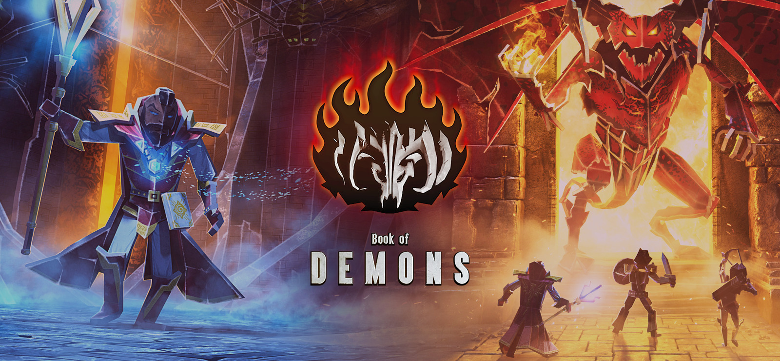 download the new version for ipod Book of Demons