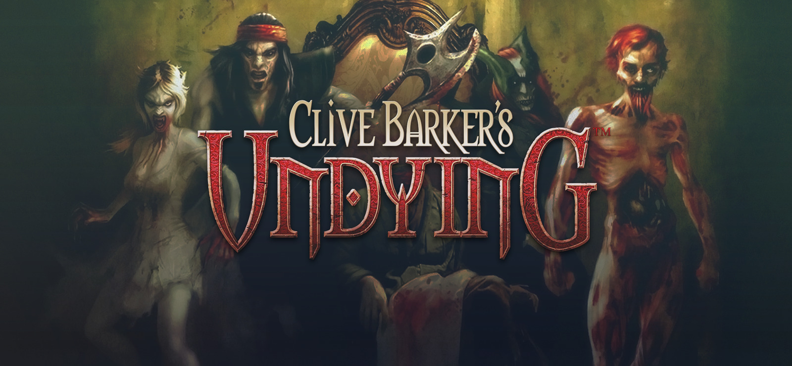 clive barkers undying