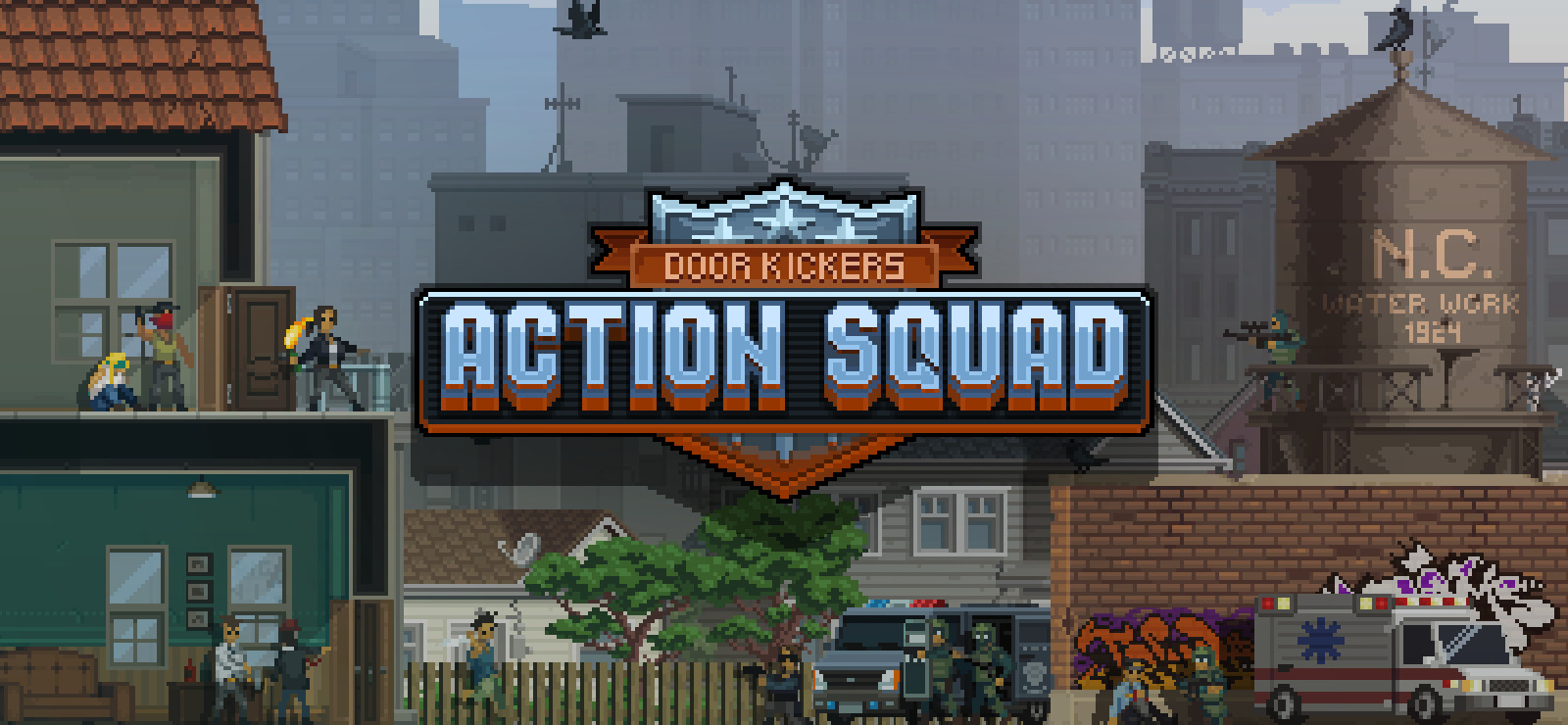 Door kickers action squad скачать на андроид бесплатно на русском без кэша