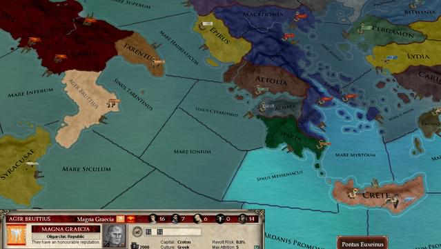 big five europa universalis rome