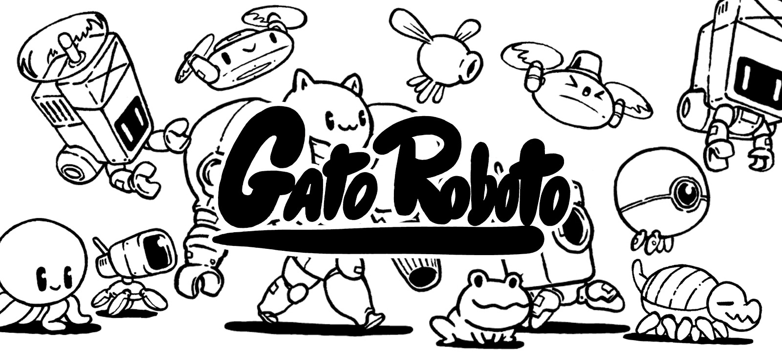 download gato roboto for free