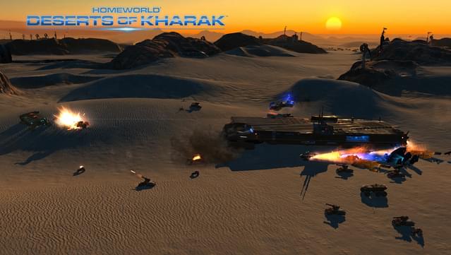 Jogo Grátis da Epic Games (24/08/23): Homeworld: Deserts of Kharak