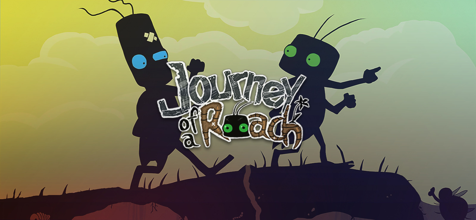 Journey of a roach прохождение