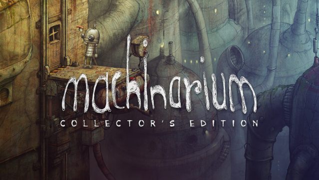 machinarium collectors edition