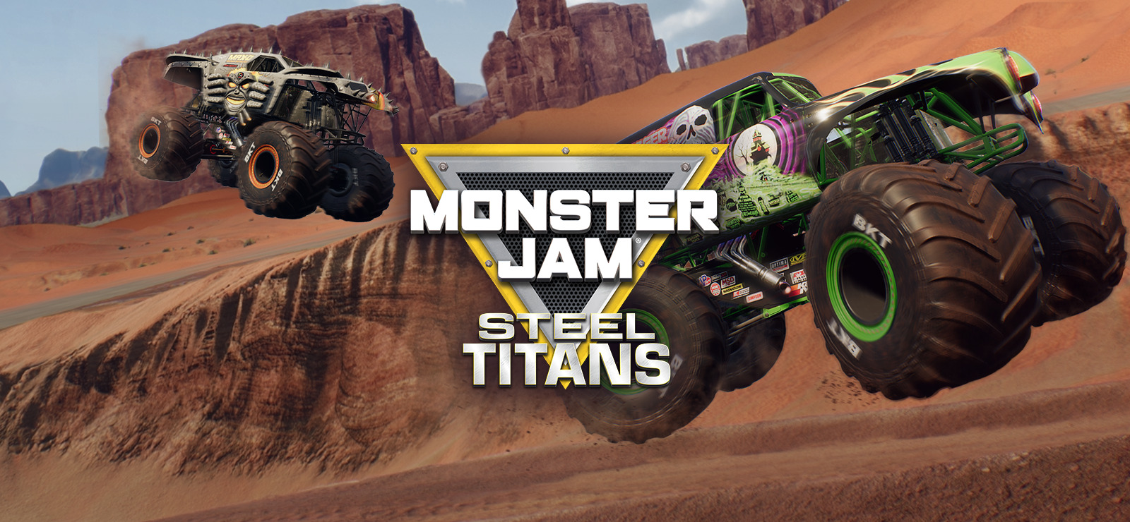 Monster jam steel titans системные требования