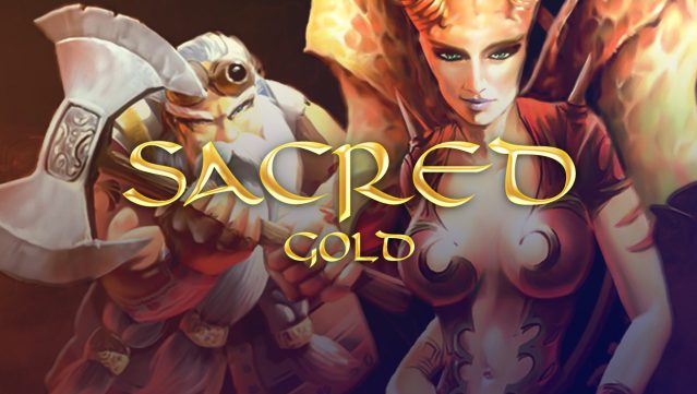 Sacred Gold Free Download v2.28 GOG Unlocked