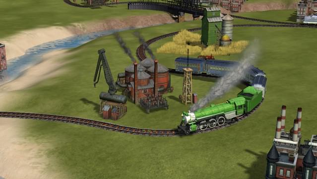 sid meiers railroads on windows 10 64