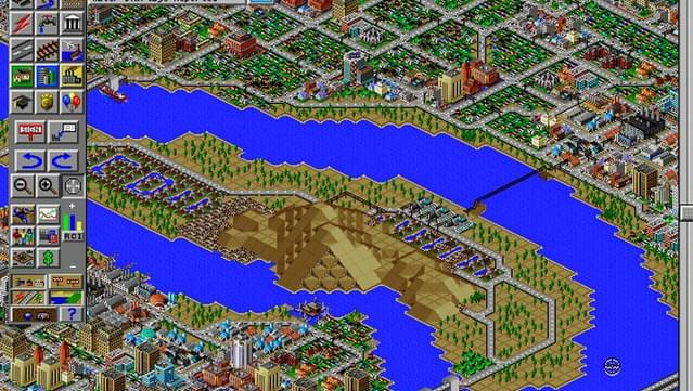 simcity 2000 free online