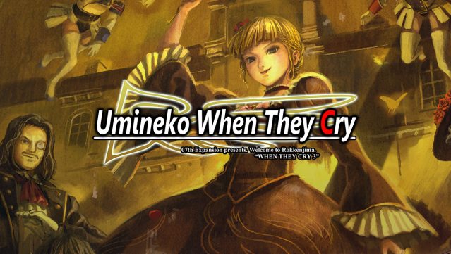 umineko when they cry question arcs