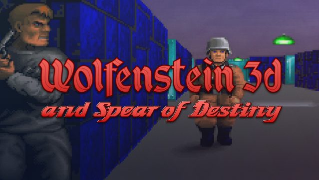 Wolfenstein 3D and Spear of Destiny game