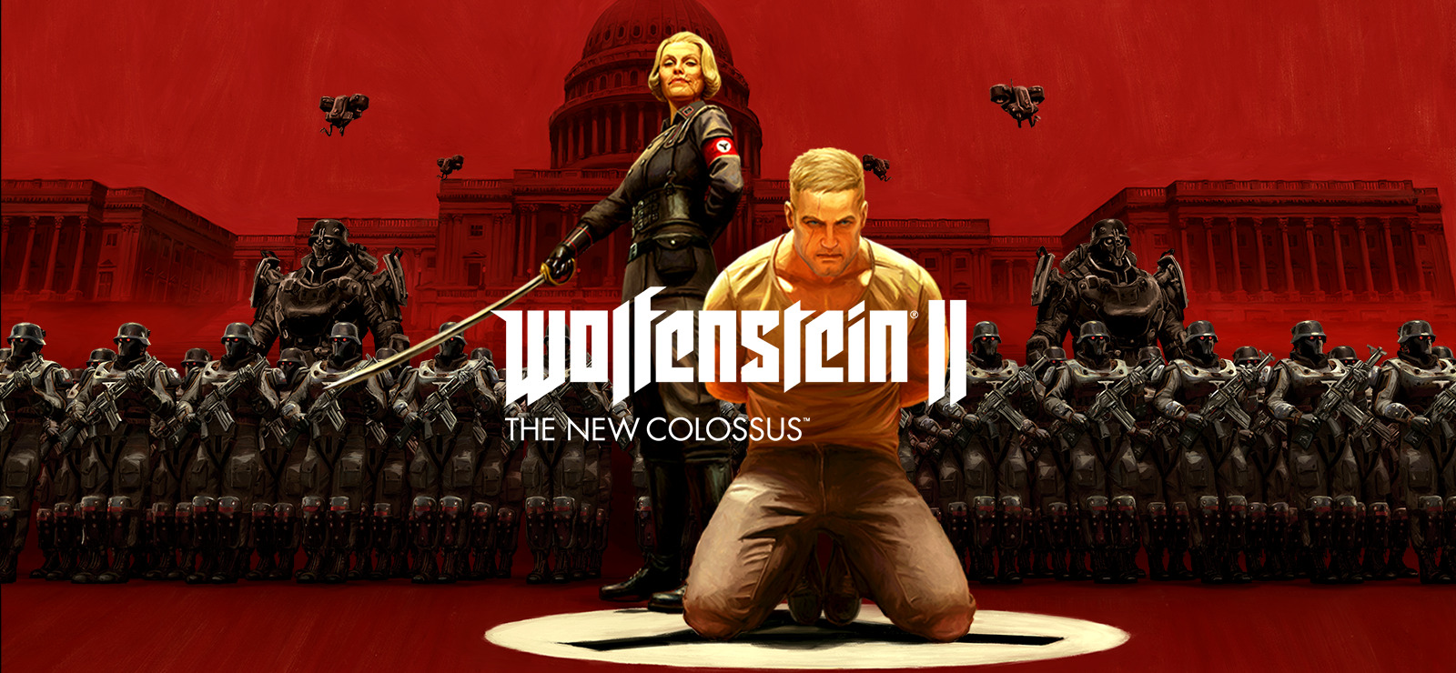 Wolfenstein the new colossus прохождение без комментариев