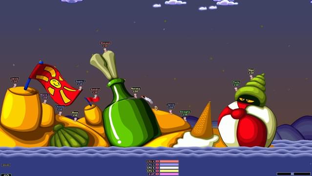 worms 2 armageddon free online game