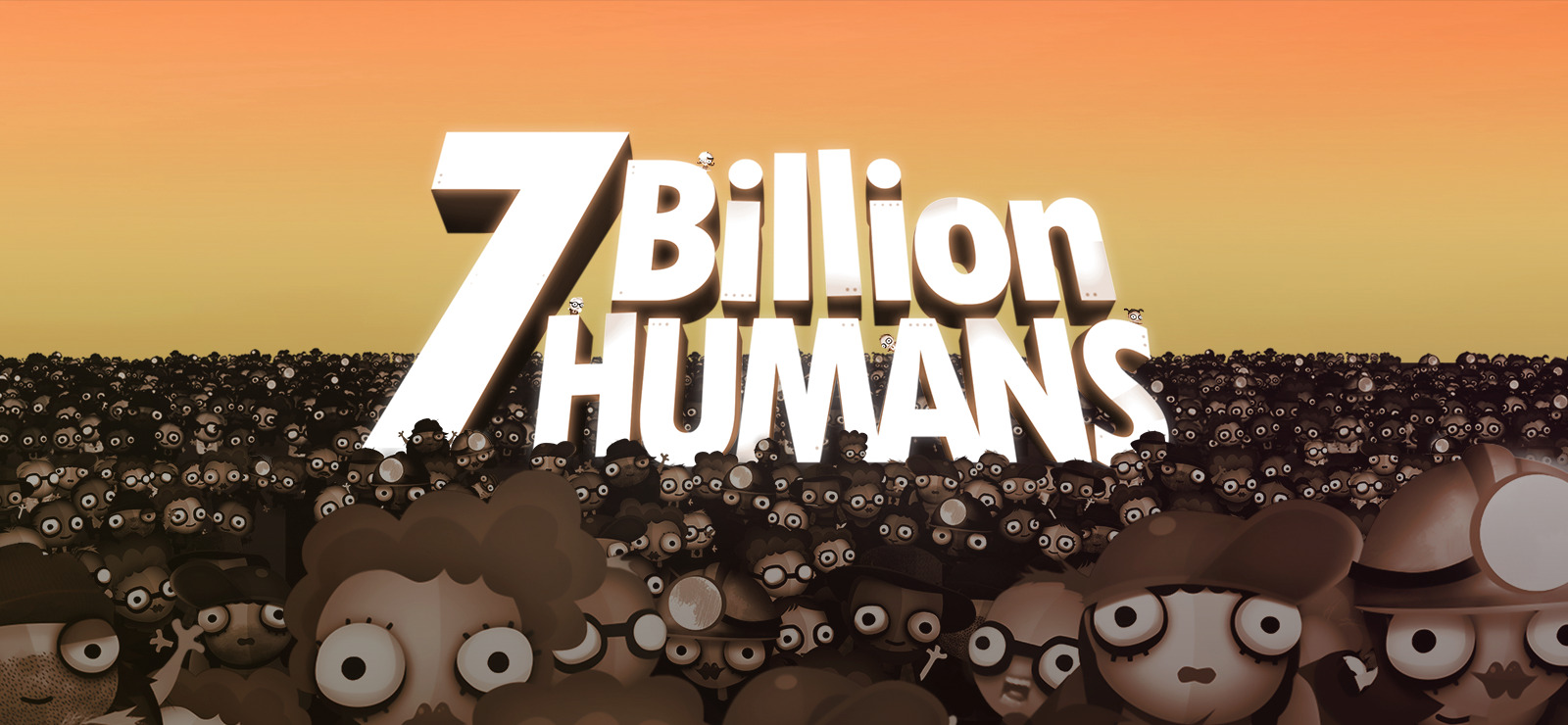 Billion humans. Биллион хуманс. 7 Billion Humans. Billion Humans на андроид. 7 Billion Humans персонажи.