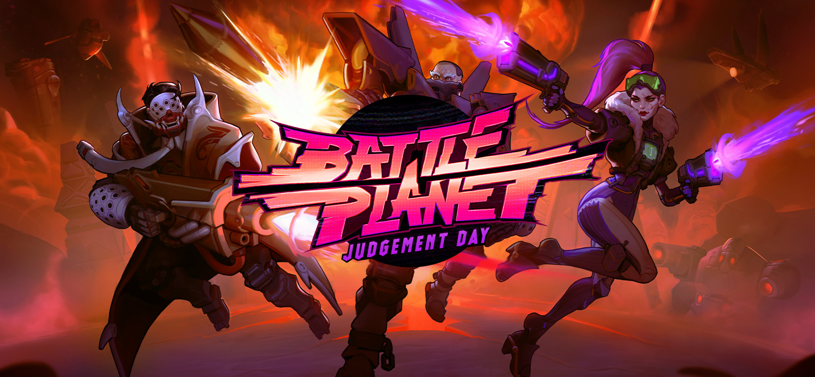 Battle Planet - Judgement Day for android instal