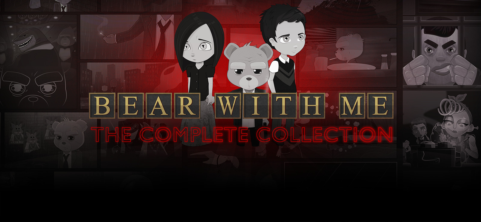 Bear with me the complete collection обзор