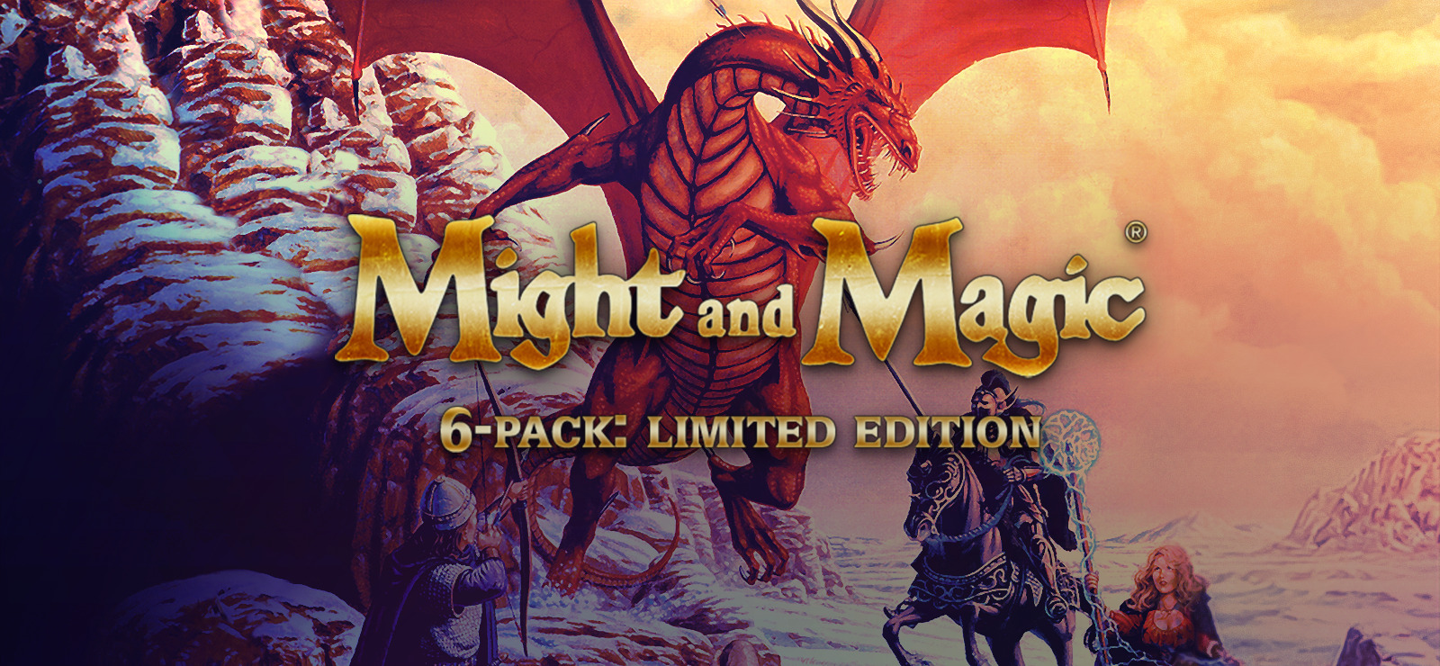 Might and Magic® 6-pack Limited Edition Free Download » GOG Unlocked