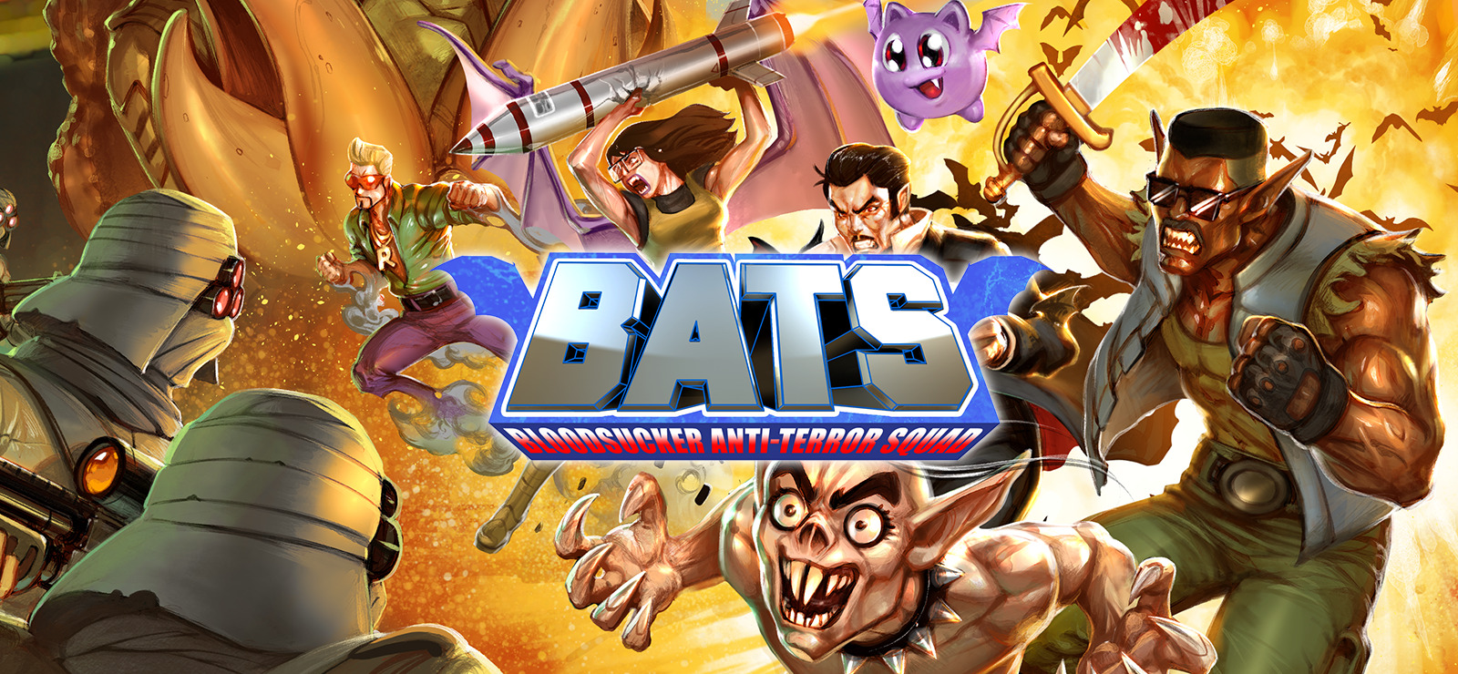 BATS: Bloodsucker Anti-Terror Squad Free Download (v1.0) » GOG ...