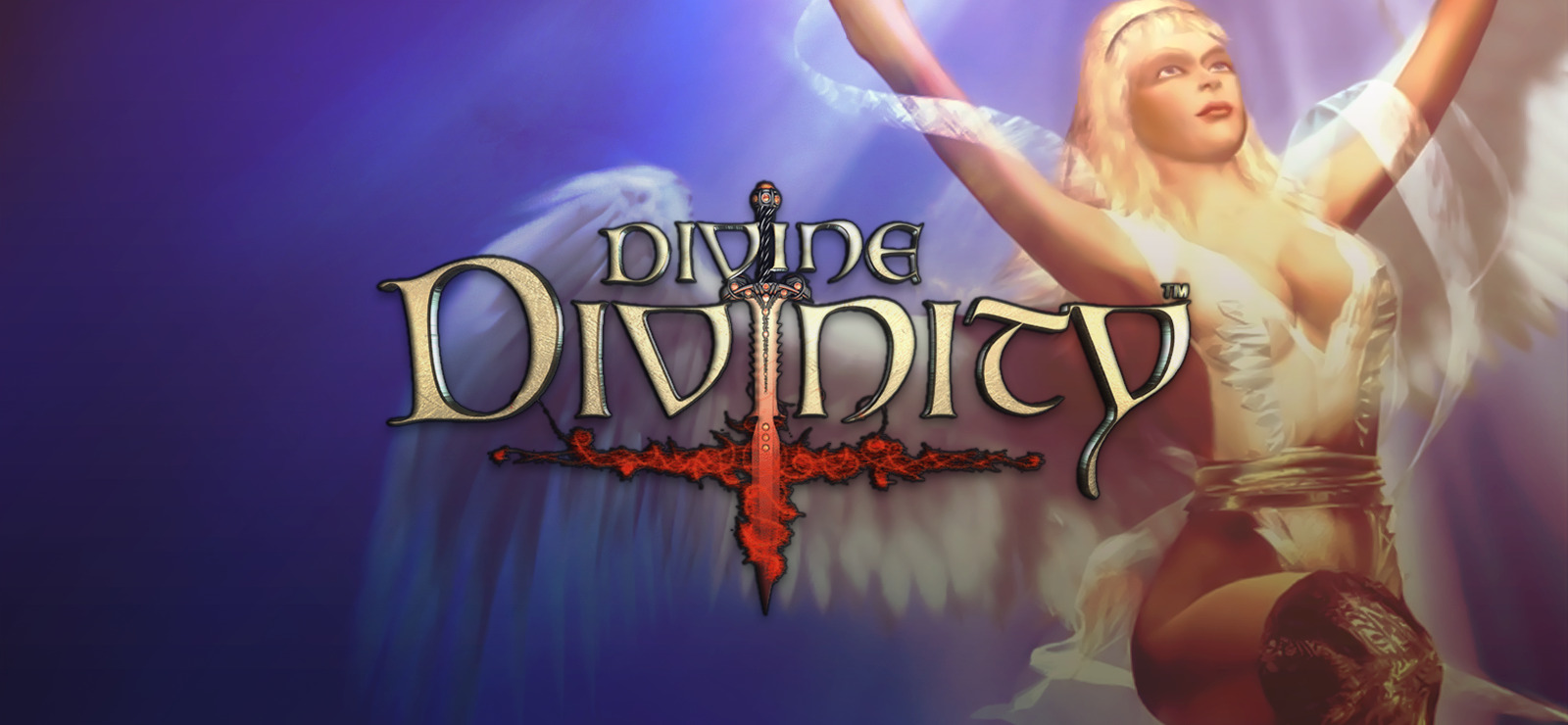 Divine begins. Divine Divinity 2002. Divine Divinity 1. Divine Divinity обложка. Beyond Divinity рождение легенды.