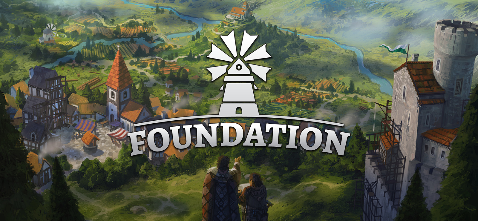 Foundation Free Download (v1.9.3.2.0418) » GOG Unlocked