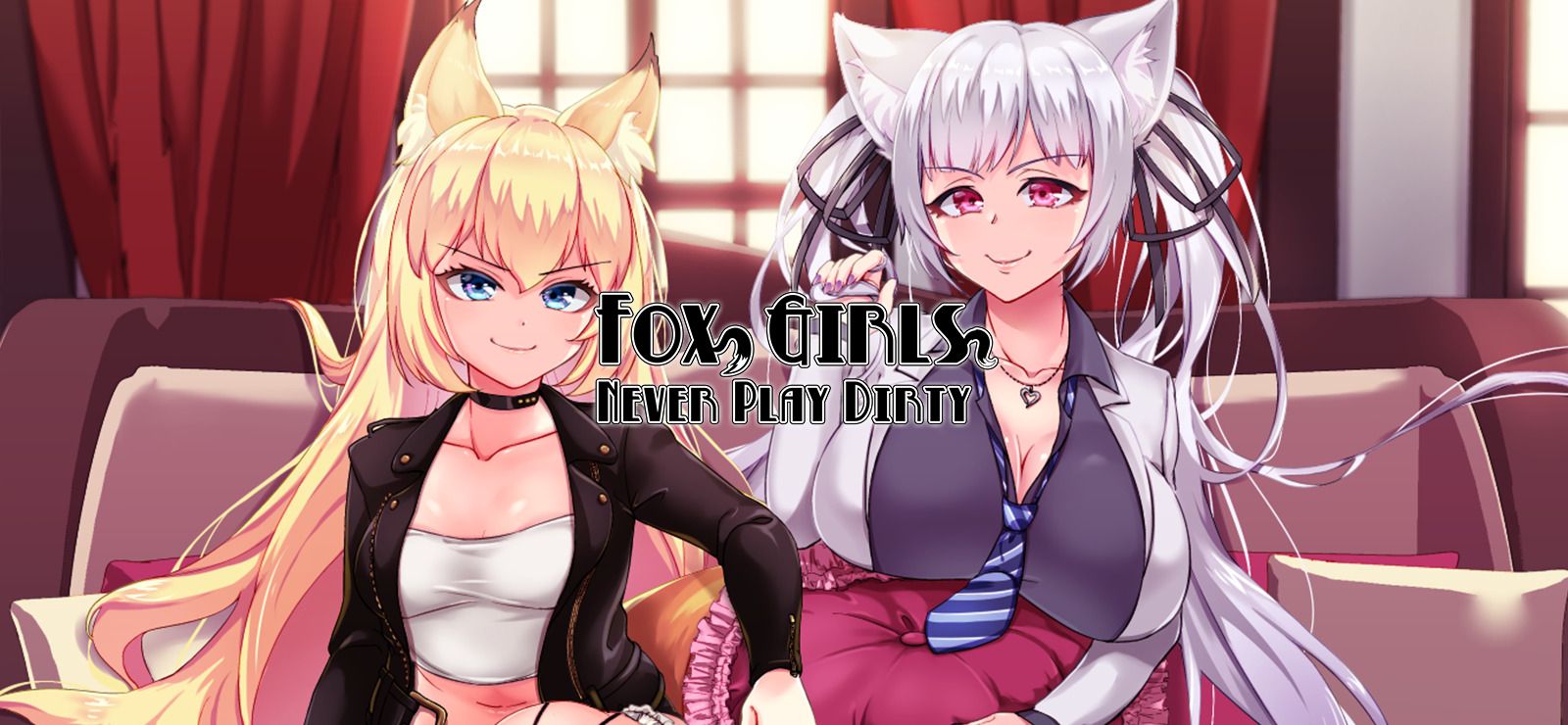 Fox girls never play dirty hentai фото 5