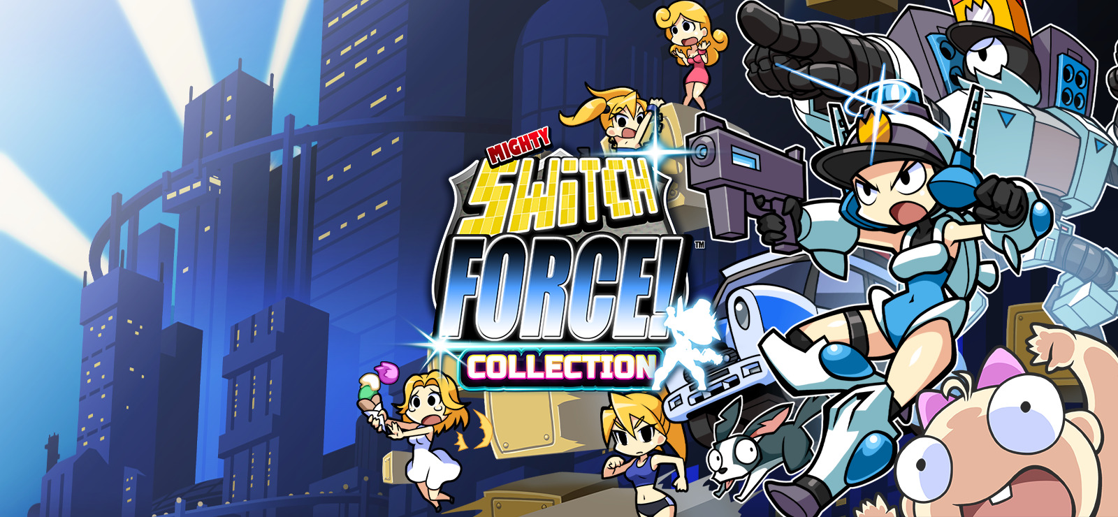 Mighty Switch Force! Collection Free Download (v1.00) » GOG Unlocked